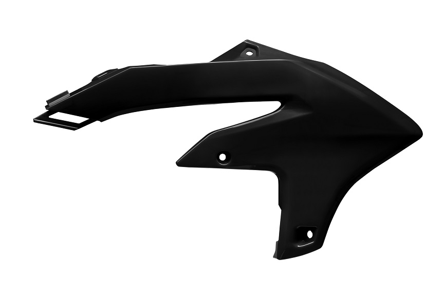 Convogliatori radiatore YAMAHA nero