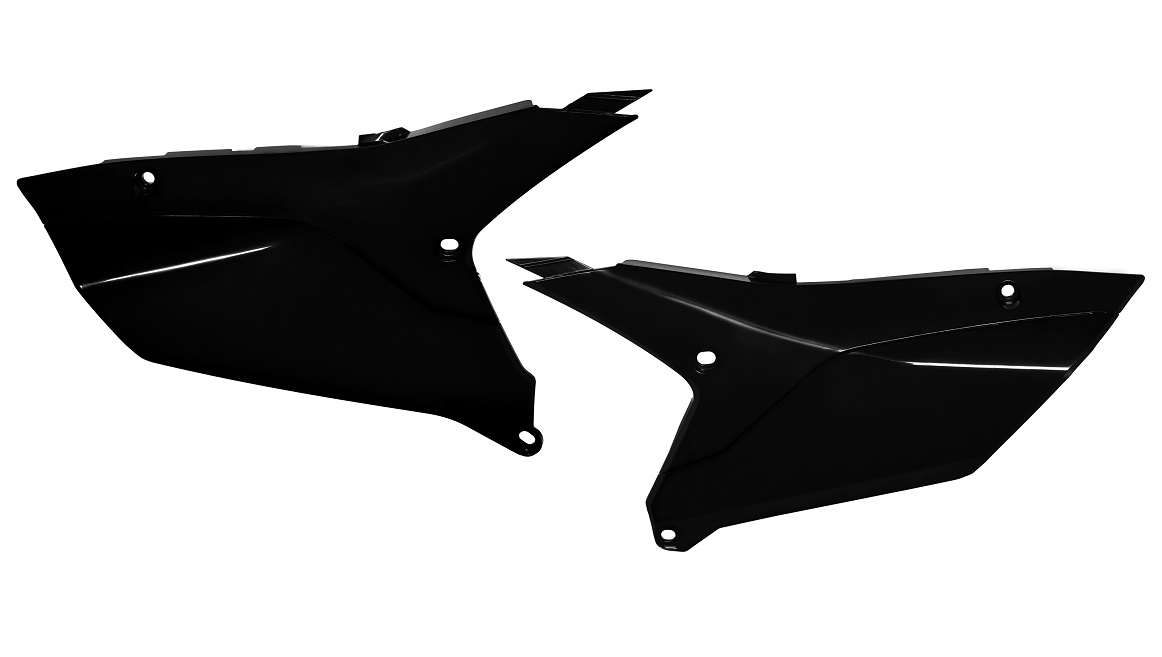 Portanumeri laterali YAMAHA nero