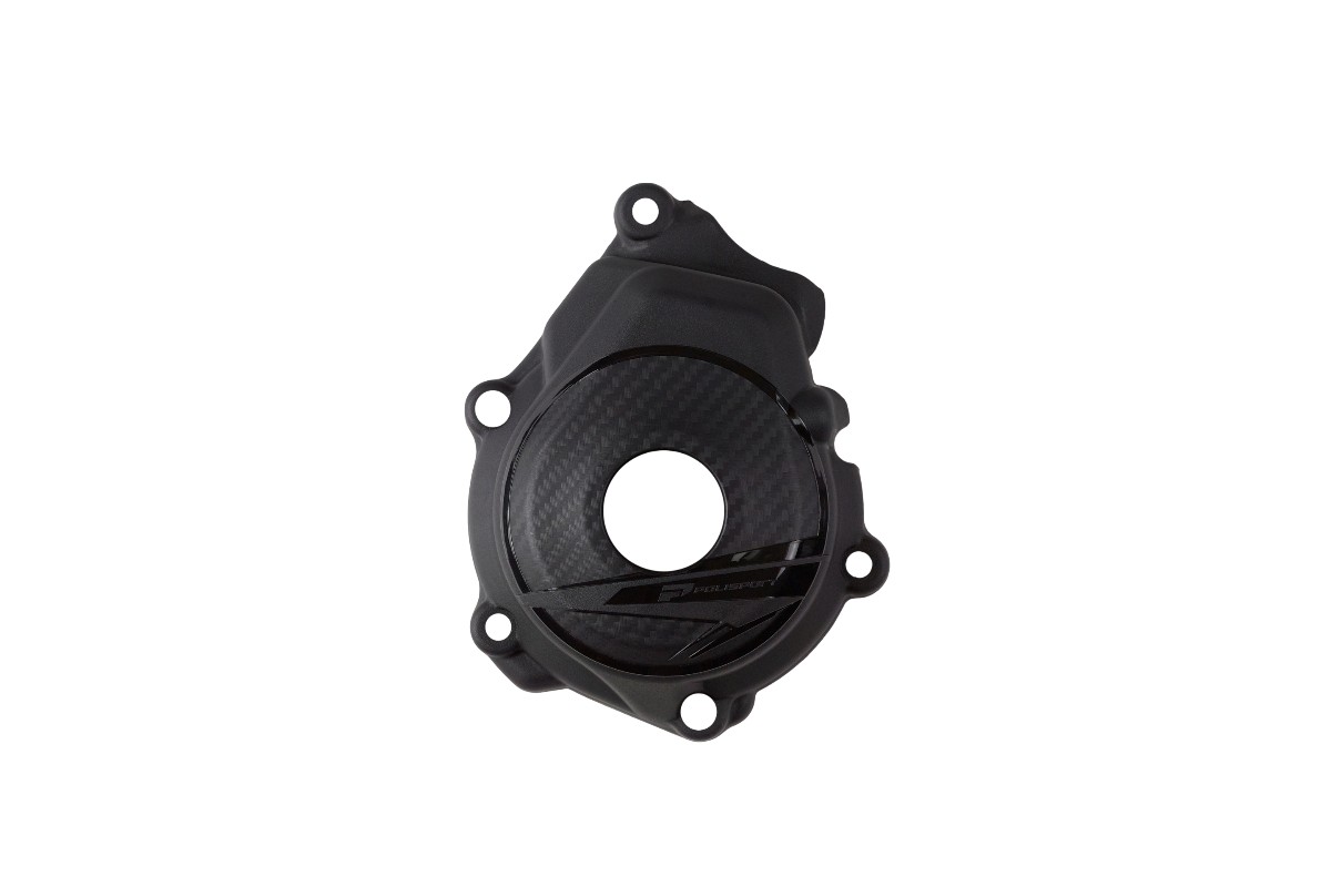 Protezione coperchio generatore POLISPORT - GASGAS HUSQVARNA KTM - Nero