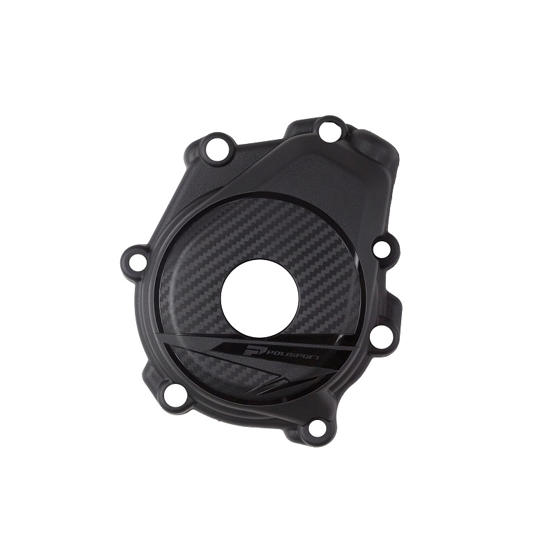 Protezione coperchio generatore POLISPORT - GASGAS HUSQVARNA KTM - Nero