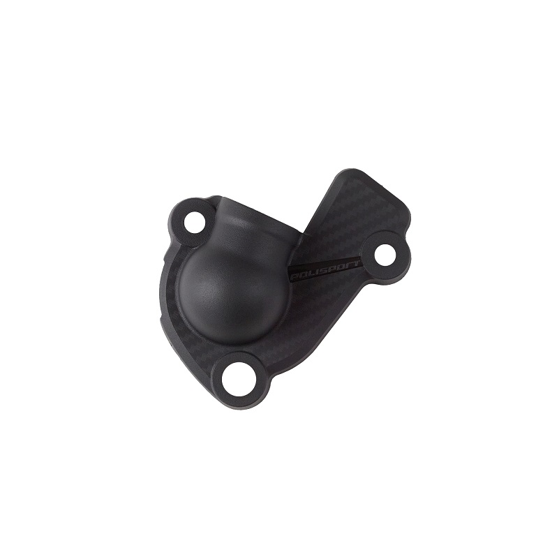Protezione coperchio pompa acqua POLISPORT - GASGAS HUSQVARNA KTM - Nero