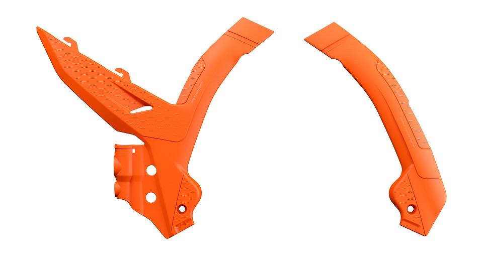 Protezioni telaio POLISPORT - KTM - Arancione