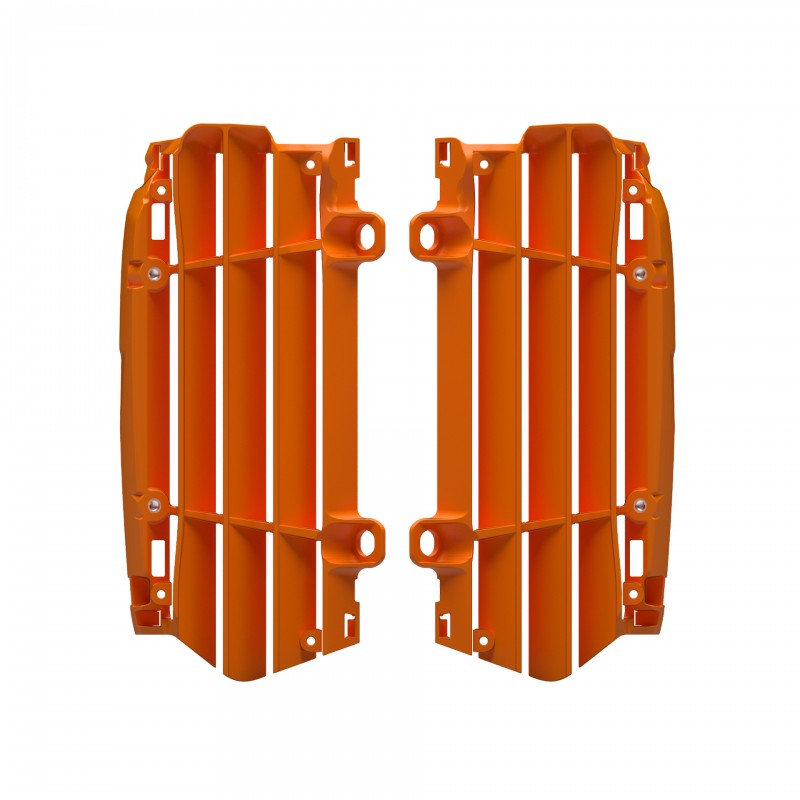 Griglie radiatori KTM arancione