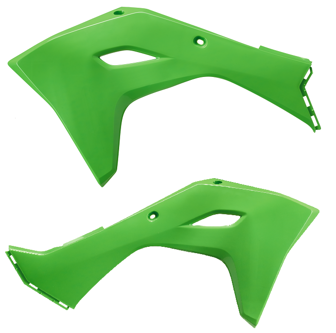 Convogliatori radiatore KAWASAKI verde05
