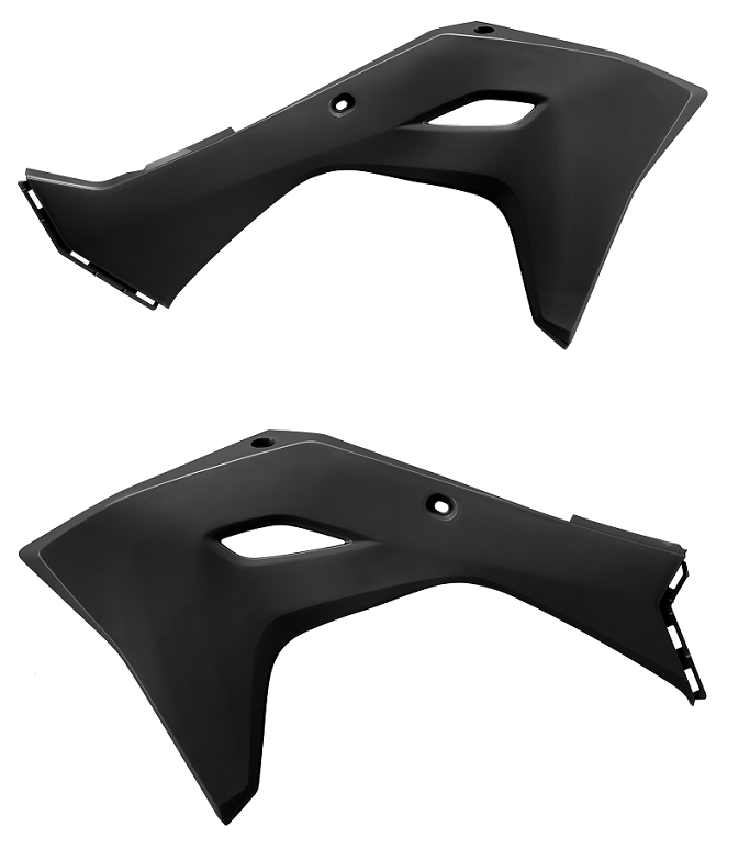Convogliatori radiatore KAWASAKI nero