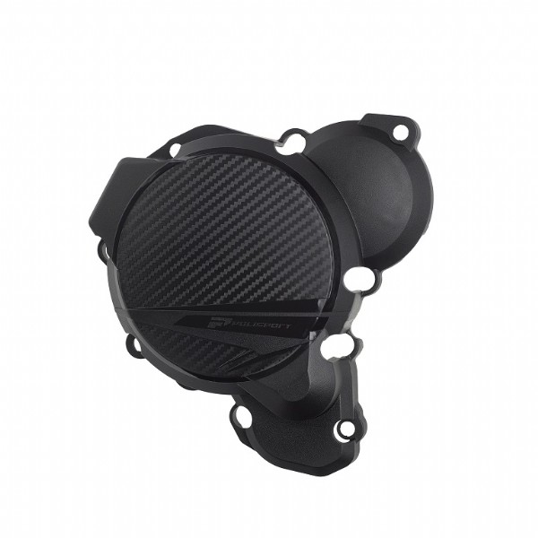 Protezione coperchio generatore POLISPORT - GASGAS HUSQVARNA KTM - Nero