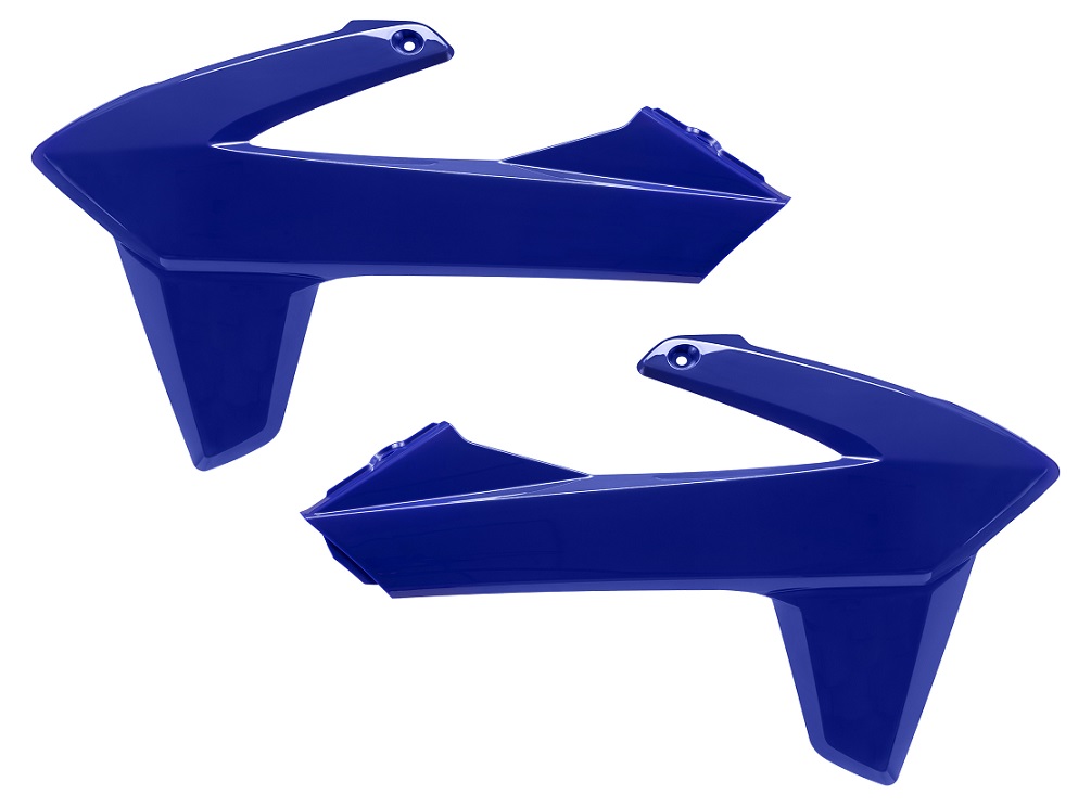 Convogliatori radiatore SHERCO blu