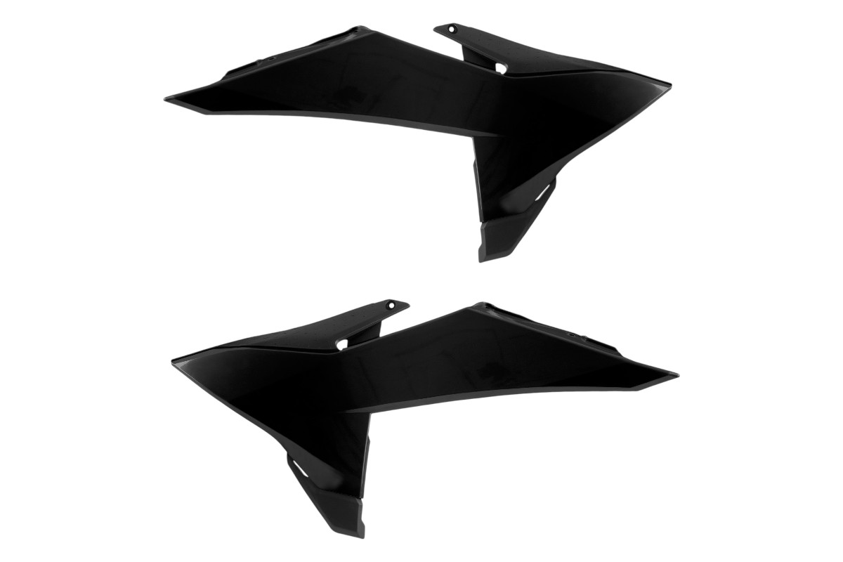 Convogliatori radiatore KTM nero