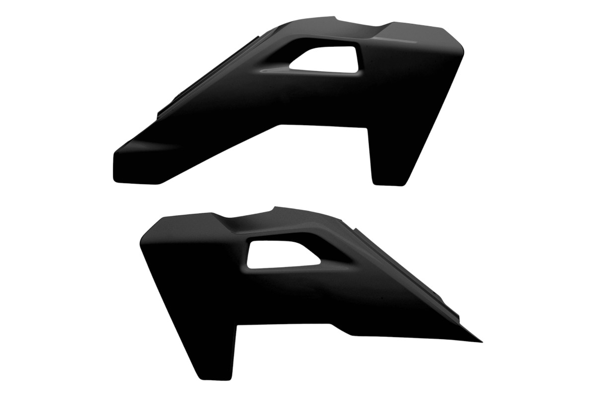 Convogliatori radiatore HUSQVARNA nero