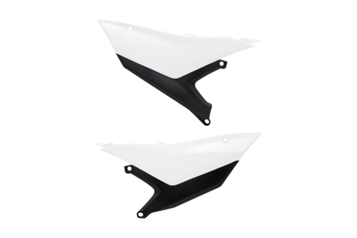 Portanumeri laterali YAMAHA bianco