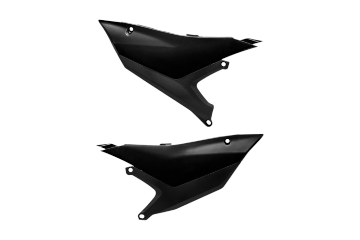 Portanumeri laterali YAMAHA nero