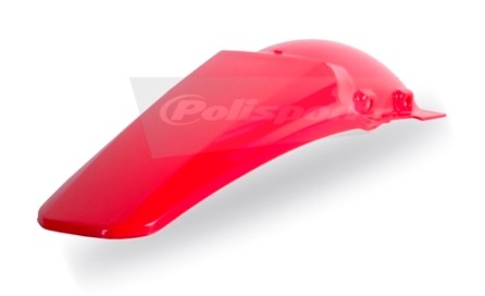 Parafango posteriore HONDA rosso cr04