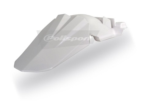 Parafango posteriore HUSQVARNA bianco