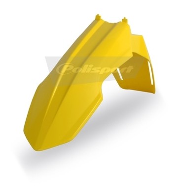 Parafango anteriore SUZUKI giallo rm01