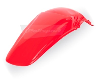 Parafango posteriore HONDA rosso cr00