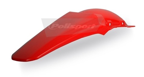 Parafango posteriore HONDA rosso cr04