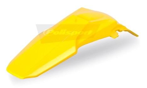 Parafango posteriore SUZUKI giallo rm01