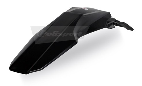 Parafango posteriore SUZUKI nero