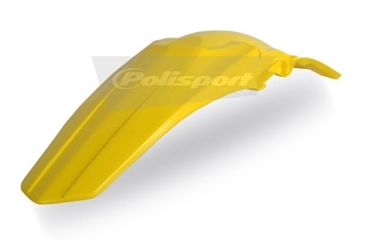 Parafango posteriore SUZUKI giallo rm01