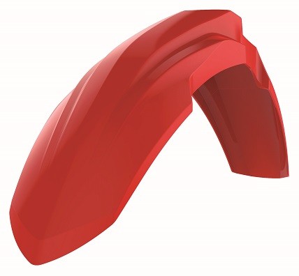 Parafango anteriore HONDA rosso cr04