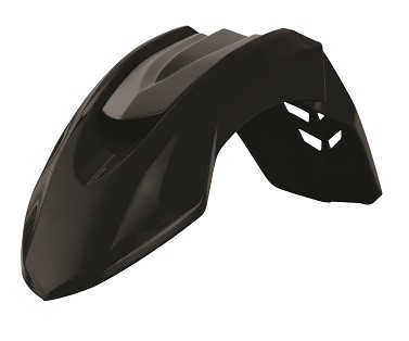 Parafango anteriore universale POLISPORT - SM LINE nero