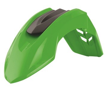 Parafango anteriore universale POLISPORT - SM LINE verde05