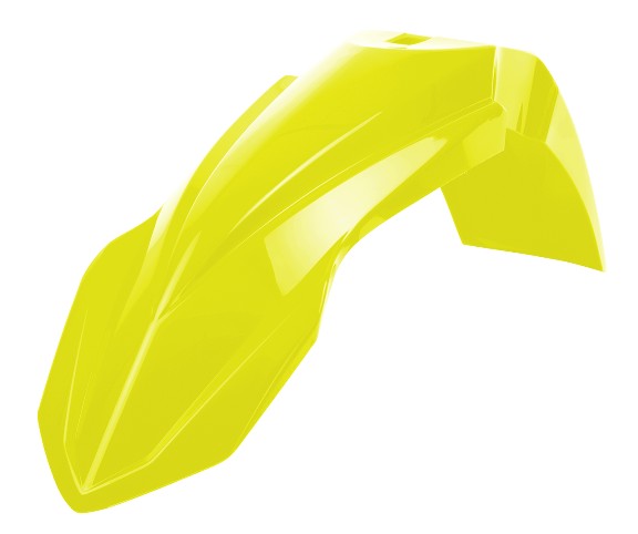 Parafango anteriore YAMAHA giallo fluo