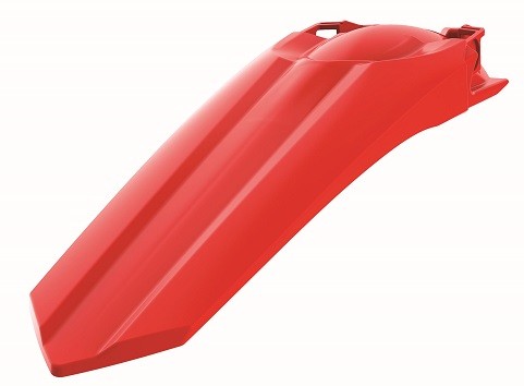Parafango posteriore HONDA rosso cr04