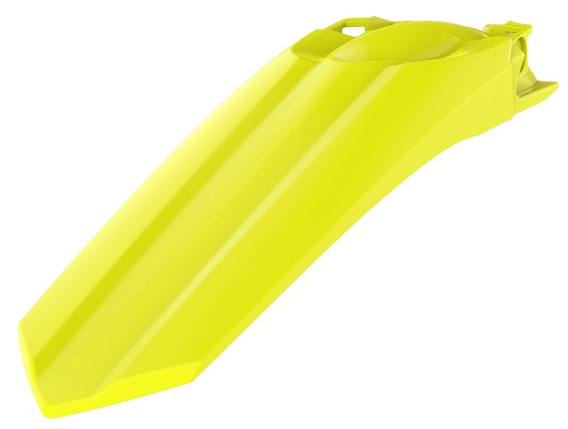 Parafango posteriore HONDA giallo fluo