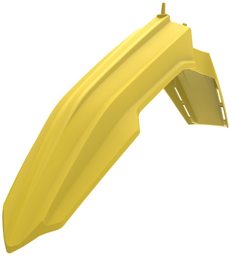 Parafango anteriore SUZUKI giallo rm01