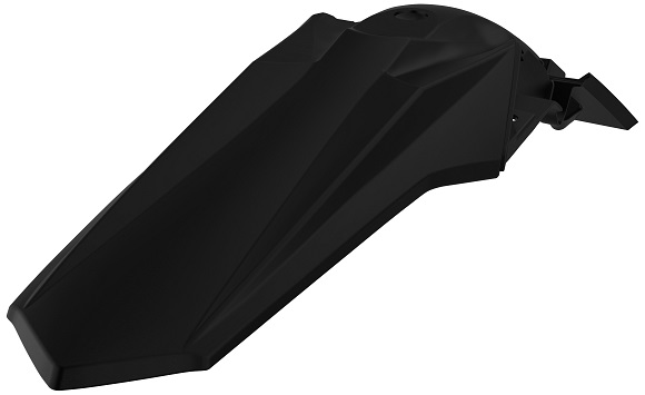 Parafango posteriore SUZUKI nero