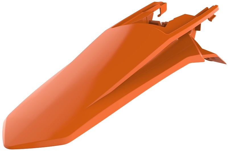 Parafango posteriore KTM arancione16