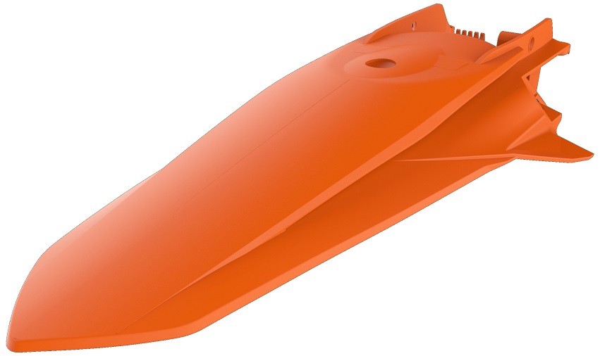Parafango posteriore KTM arancione16