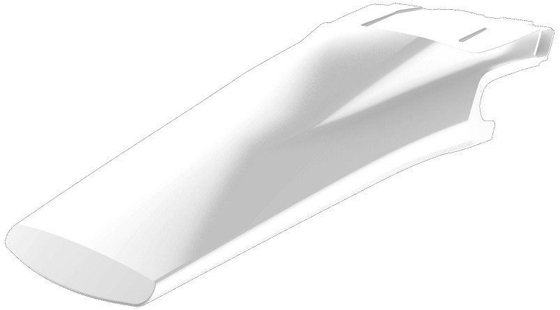 Parafango posteriore HUSQVARNA bianco20