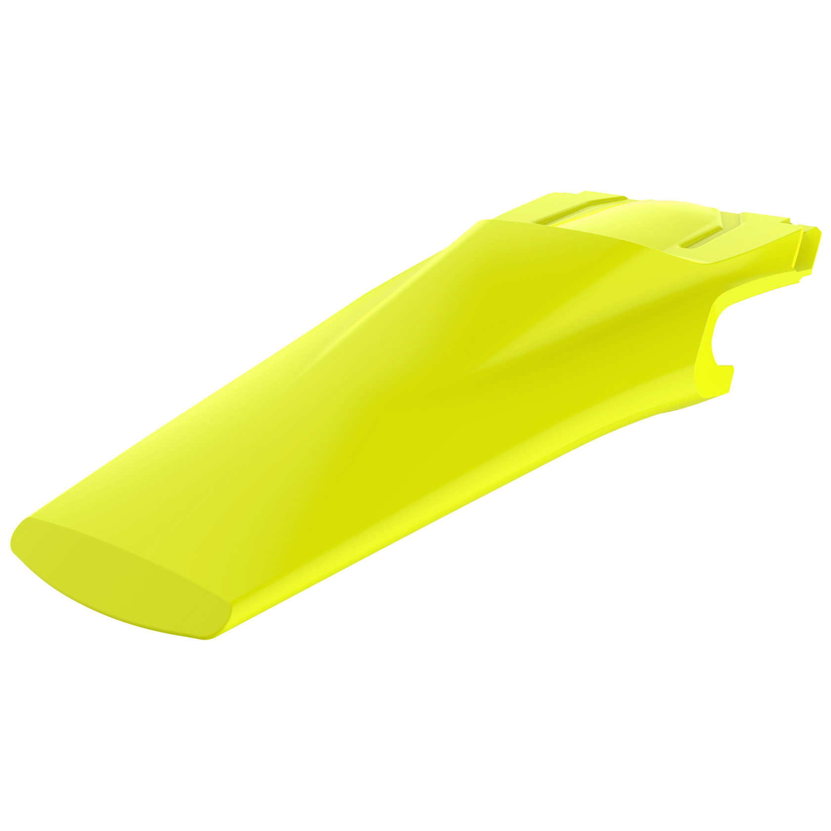 Parafango posteriore HUSQVARNA giallo
