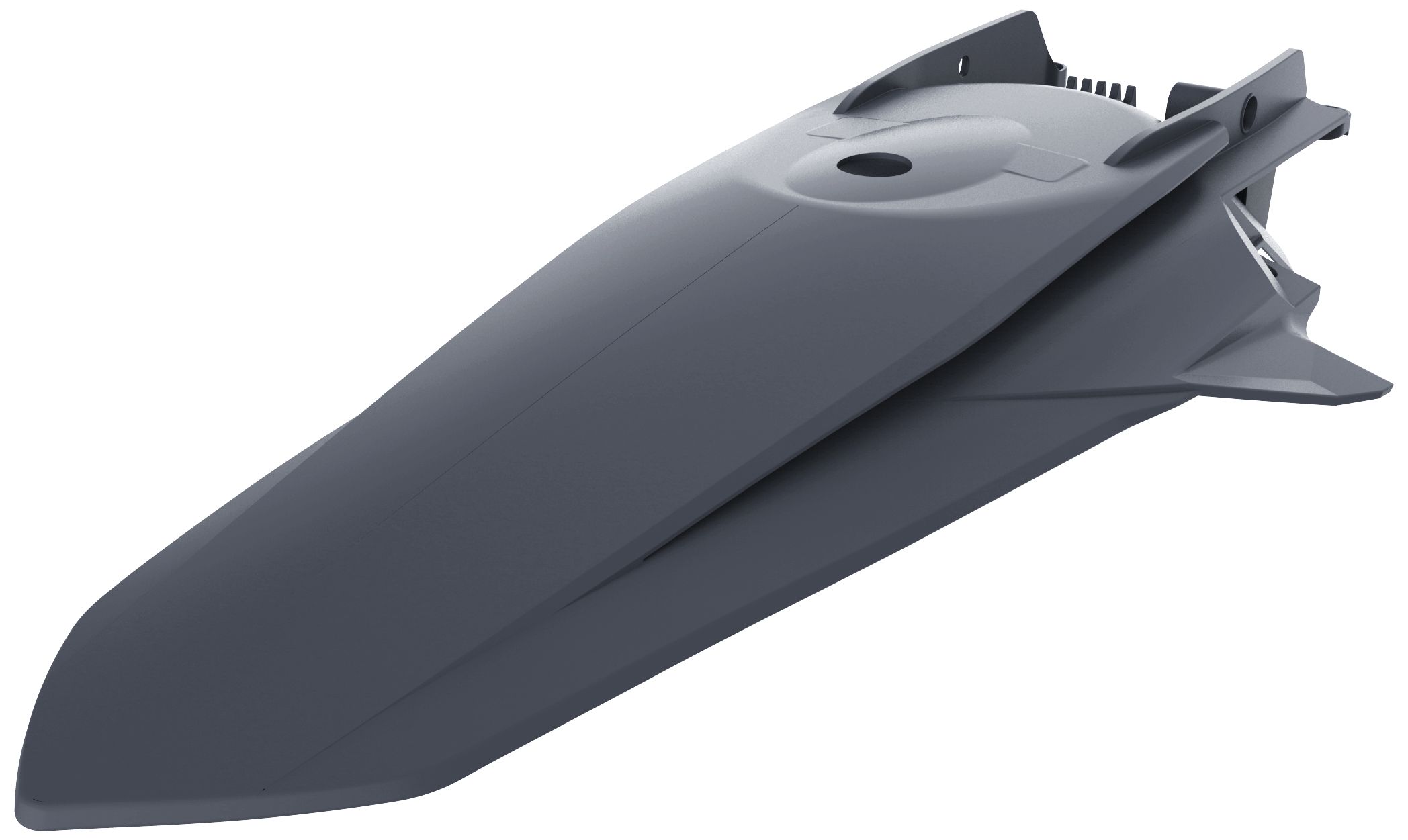 Parafango posteriore KTM nardo grey