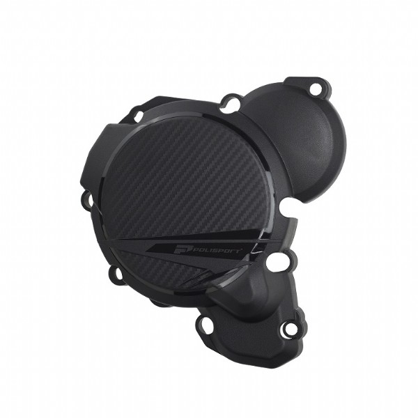 Protezione coperchio generatore POLISPORT - GASGAS HUSQVARNA KTM - Nero