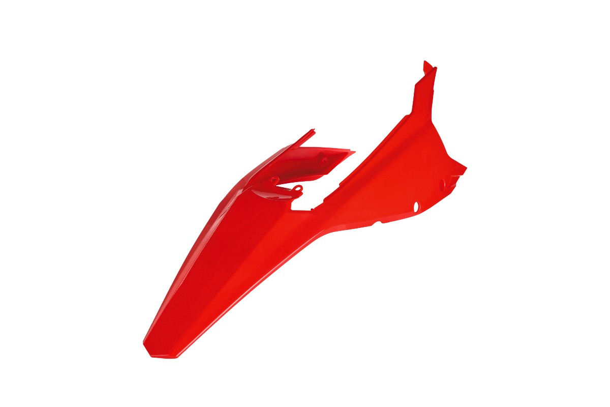 Parafango posteriore con portanumeri laterali BETA rosso
