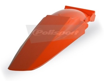 Parafango posteriore KTM arancione