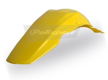 Parafango posteriore SUZUKI giallo rm01