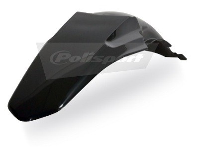 Parafango posteriore YAMAHA nero