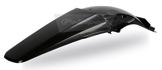 Parafango posteriore HONDA nero