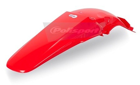 Parafango posteriore HONDA rosso cr04