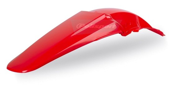 Parafango posteriore HONDA rosso cr04
