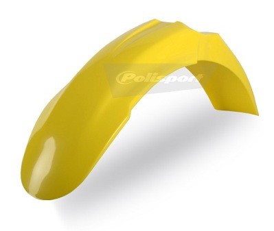 Parafango anteriore SUZUKI giallo rm01
