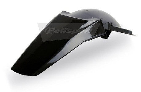 Parafango posteriore KAWASAKI nero