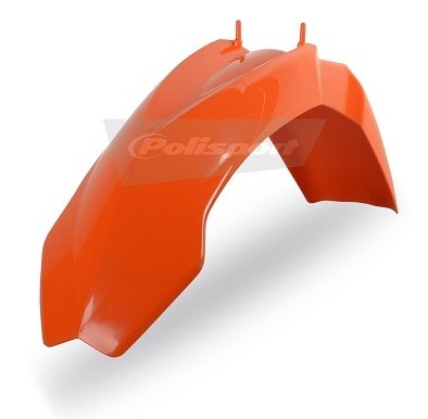 Parafango anteriore KTM arancione