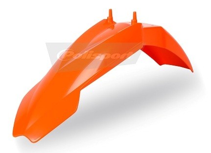Parafango anteriore KTM arancione