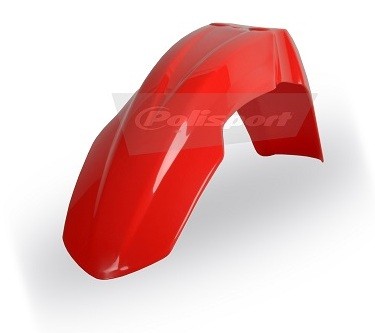 Parafango anteriore HONDA rosso cr04