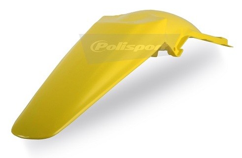 Parafango posteriore SUZUKI giallo rm01